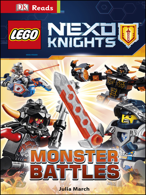 Title details for LEGO® Nexo Knights by Julia March - Available